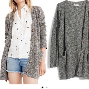 Madewell Alton Cardigan Sweater
